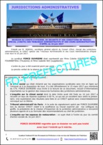 CHSCT des juridictions administratives du 17 juin 2017