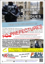 GARDES STATIQUES EN PREFECTURE