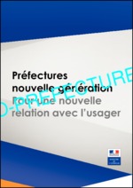 PPNG – Communication du MI – Pour une nouvelle relation avec l’usager