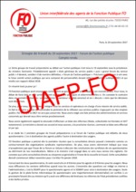 Groupe de travail du 19 septembre 2017 – Forum de l’action publique