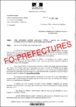 Note du 02 novembre 2017 du DRH du ministère  abrogeant celle du 09 septembre 2016 relative à la gestion des conseillers d’administration de l’intérieur et de l’outre-mer dans le cadre de la mise en œuvre du Plan Préfectures Nouvelle Génération