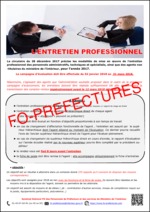 Campagne d’entretien professionnel de l’année 2017 des personnels administratifs, techniques et spécialisés et des agents contractuels du ministère de l’intérieur