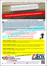 Vers une fin programmée des assistants du contentieux