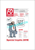 Fo Spécial Impôt 2018