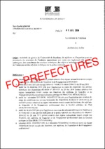 Instruction du 6 avril 2018 fixant les modalités de gestion de l’IFSE pour les IST, CST, ADTIOM et ADTPN du MI