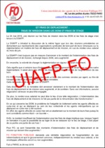 Compte-rendu de la réunion qui s’est tenue à la DGAFP le 24 mai 2018 sur les frais de mission dans les DOM et les frais de stage