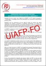 COMPTE RENDU RÉUNION DIALOGUE SOCIAL – CAP LES FONCTIONNAIRES BIENTÔT SOUMIS A L ARBITRAIRE