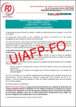 Compte-rendu du GT2 qui s’est tenu à la DGAFP le 13 juin 2018, sur le Chantier 2 : Contrat (Développer et améliorer le recours au contrat) dans le cadre de la concertation Refonder le contrat social avec les agents publics