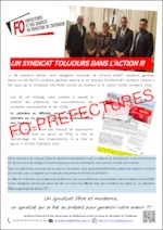 Un syndicat toujours dans l’action