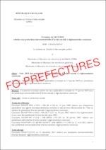 Circulaire NOR:CPAF1833031C du 26 décembre 2018 du Ministre de l’Action et des Comptes Publics relative aux taux 2019 des prestations interministérielles d’action sociale à réglementation commune