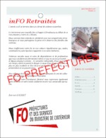 Flash INFO RETRAITES FO Préfectures n°17