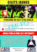 Prime Gilets Jaunes pour les personnels  administratifs, techniques et sociaux des SGAMI