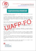 PROTECTION SOCIALE COMPLÉMENTAIRE – COMPTE RENDU DE LA RÉUNION A LA DGAFP DU 20 FÉVRIER 2019