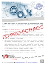 Projet de fusion des adjoints techniques IOM et des adjoints techniques PN