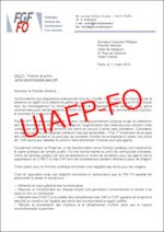 Préavis de grève de la journée 19 mars 2019 – motion UIAFP FO