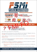 Boycott du CTM par la CFE CGC et l’UNSA