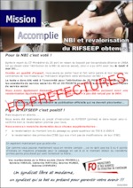 Mission accomplie – NBI et revalorisation du RIFSEEP
