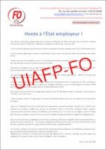 Honte à l’État employeur