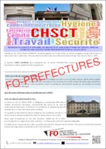 Compte-rendu du CHSCT spécial des greffes des juridictions administratives du 18 juin 2019