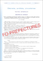 Arrêté relatif à l’octroi de la NBI aux assistants sociaux et conseillers techniques du service social fo-prefectures 	x