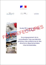 Guide RH à destination des préfigurateurs des secrétariats généraux communs (SGC)