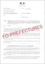 Instruction du 16 janvier 2020 relative à l’organisation de la publication des fiches de poste et du recueil des candidatures sur les emplois permanents du ministère de l’intérieur