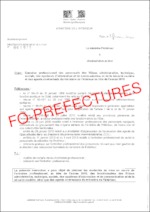 Circulaire de la DRH du 3 février 2020 relative à la campagne des entretiens professionnels des personnels des filières administrative technique et modèle de compte-rendu SIC de la sécurité routière et des agents contractuels du ministère de l’intérieur