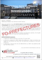 Secrétariats généraux communs départementaux: le décret relatif à l’organisation et aux missions publiées