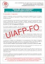 TOUS EN GREVE ET MANIFESTATION LE 20 FÉVRIER 2020