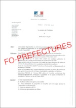 Circulaire Avancement et promotion au choix des filières techniques, sociale, des SIC et de la sécurité routière au titre de l’année 2021