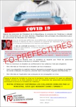 COVID 19 – Soutien au collègues en poste dans les services