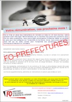 Rémunération des personnels