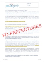 COVID-19 – Fiche DGAFP situation administrative des agents de la fonction publique