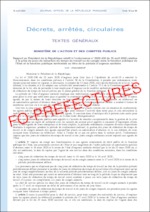 Prise de jours de réduction du temps de travail ou de congés dans la fonction publique de l’Etat et la fonction publique territoriale au titre de la période d’urgence sanitaire