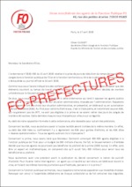 Courrier adressé le 17 avril 2020 à Olivier DUSSOPT, Secrétaire d’état chargé de la Fonction Publique auprès du Ministre de l’action et des comptes publics