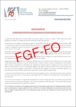 Crise du COVID-19 – La Fédération Générale des Fonctionnaires FO porte plainte contre X