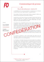 Plan de déconfinement – réaction FO