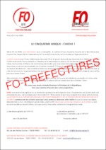 LE CINQUIÈME RISQUE : CHICHE !