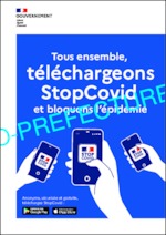 Application StopCovid – information du ministère