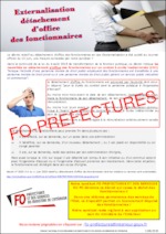 Détachement d’office des fonctionnaires