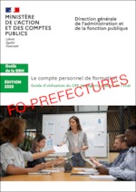 DGAFP – Guide d’utilisation du compte personnel de formation