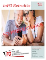Flash INFO RETRAITES  FO Préfectures et des Services du MI n°21