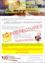 Projet de décret sur les autorisations d’absence pour événements familiaux et parentalité