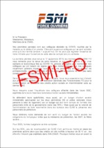 Déclaration préalable FSMI FO lue lors de la CNAS du 2 juillet 2020 et tract