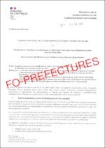 Instruction relative à la reprise progressive d’activité faisant suite à la crise sanitaire de la covid-19 et à la doctrine d’utilisation des masques dans les DDI