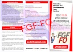 Guide FGF-FO sur l’action sociale interministérielle et magazine n°2 publié pour le mois de septembre 2020