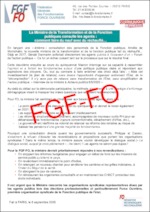 La Ministre de la Transformation et de la Fonction publiques consulte les agents : Comment faire du neuf avec du réchauffé…