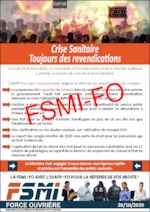 Crise sanitaire: toujours des revendications