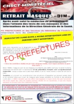 Masques DIM – avis ANSE