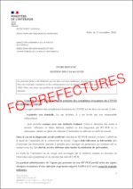 Fiche réflexe DRH/DRCPN sur la gestion des cas de COVID et la FAQ de la DGAFP